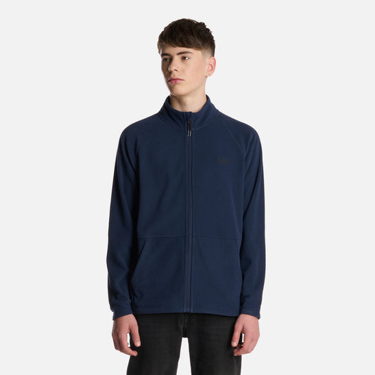 Polar Teen Boy Cold Day Therm-Pro Full Zip Jacket Azul Marino Lippi