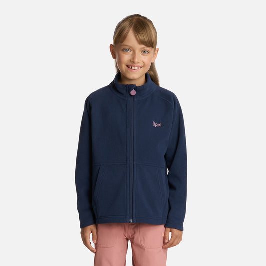 Polar Niña Cold Day Therm-Pro Full Zip Jacket Azul Marino Lippi