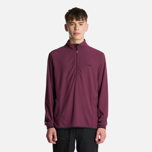 Polerón Teen Boy Mild Nano-F 14 Zip Vino Lippi