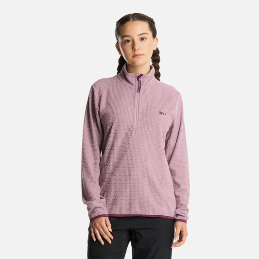 Polerón Teen Girl Mild Nano-F 14 Zip Malva Lippi