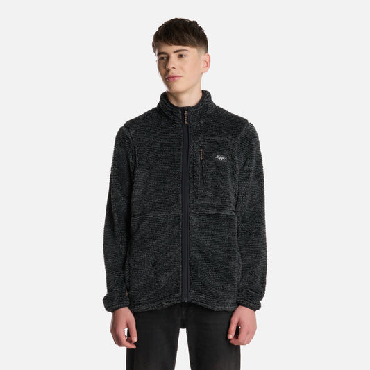 Polar Teen Boy Ferret Shaggy-Pro Jacket Negro Lippi