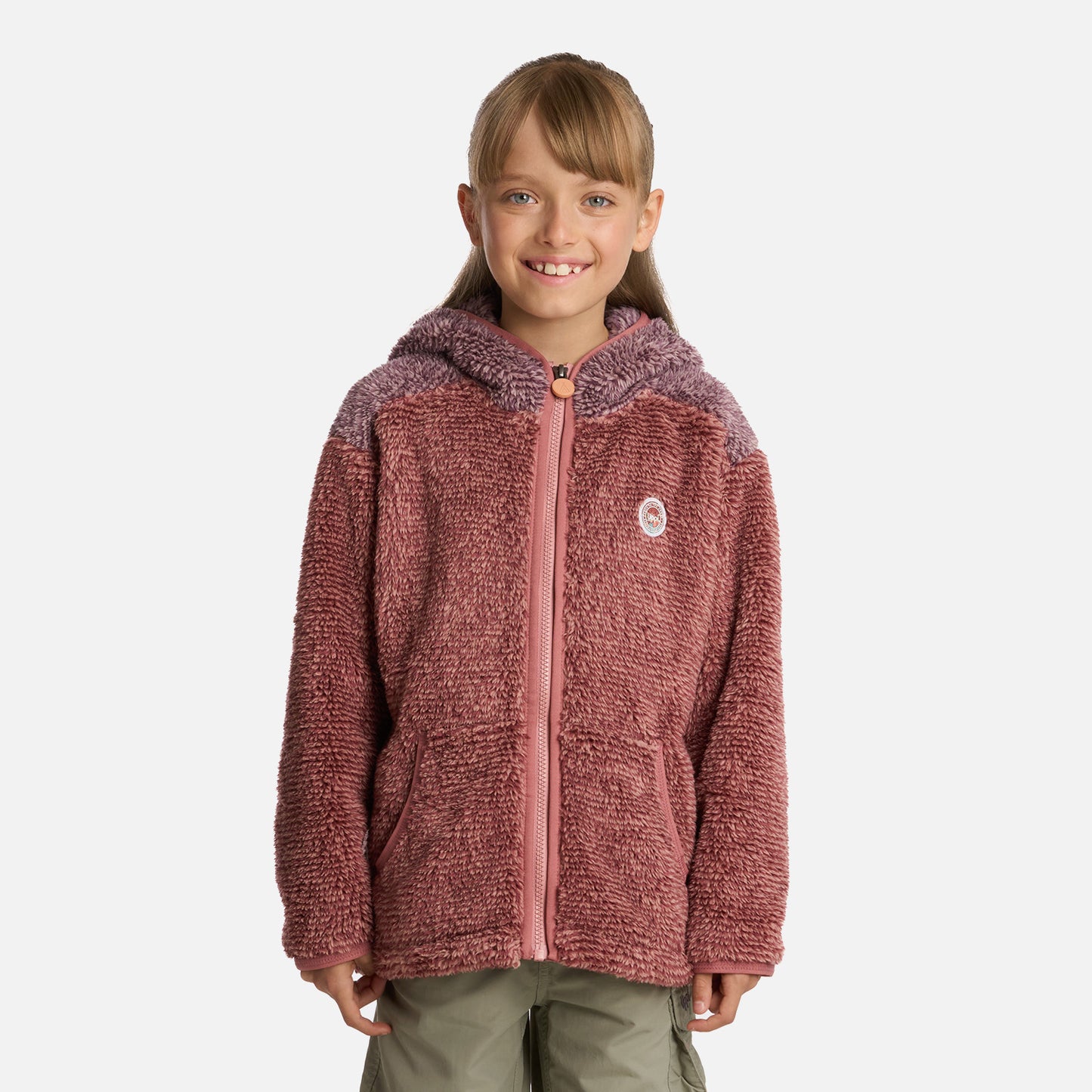 Polar Niña Ferret Shaggy-Pro Jacket Rosa Lippi