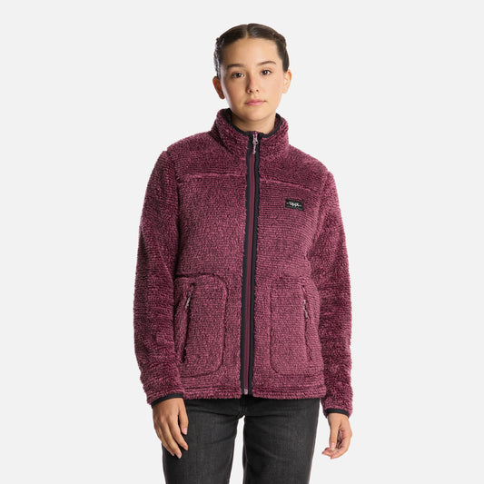 Polar Teen Girl Ferret Shaggy-Pro Jacket Vino Lippi