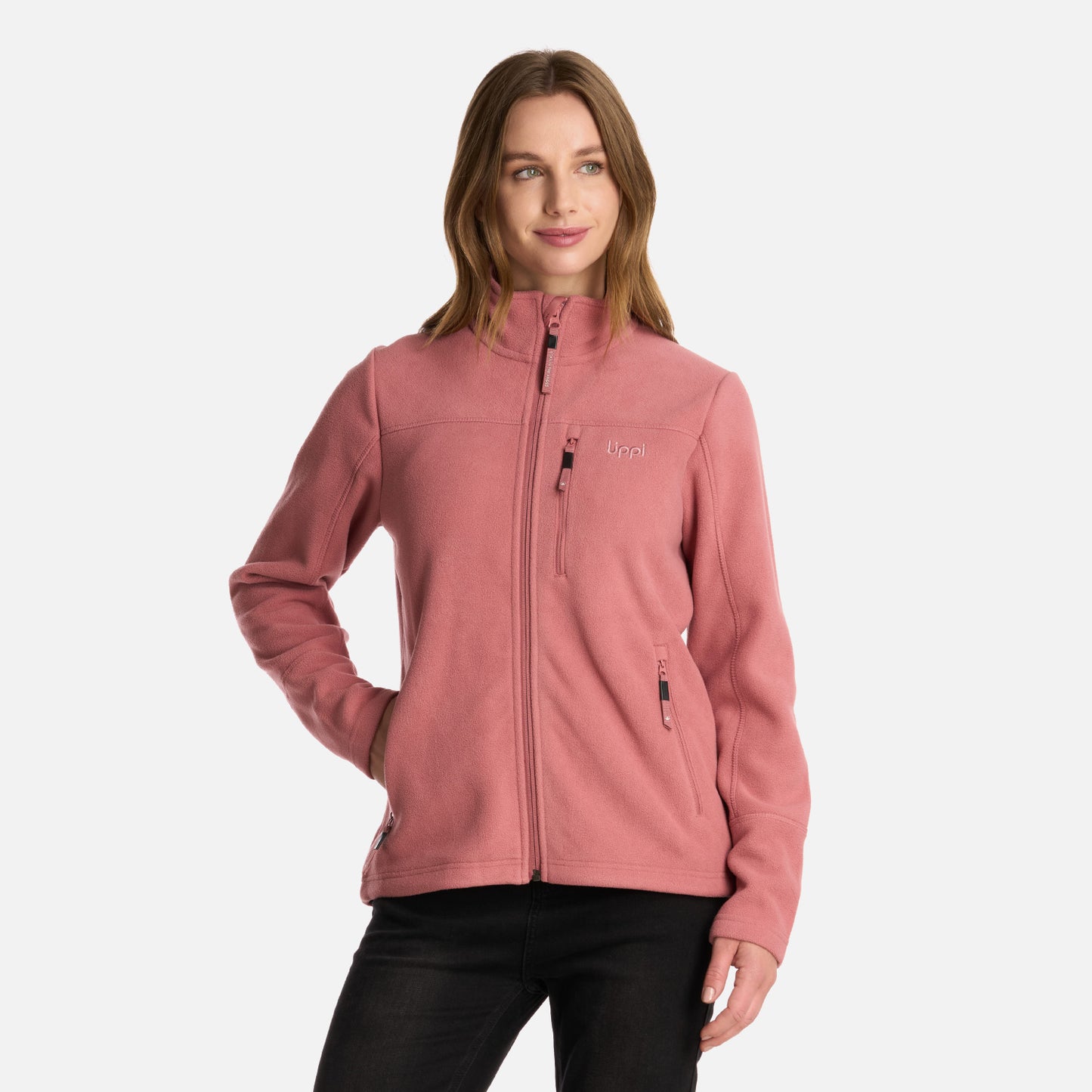 Polar Mujer Paicavi Therm-Pro Jacket Rosa Oscuro Lippi