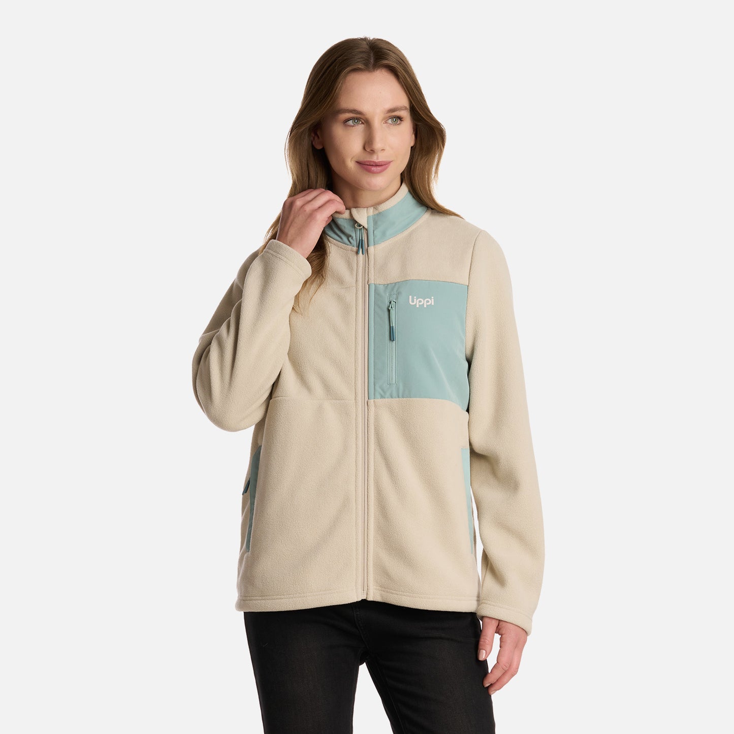 Polar Mujer Creekfront Therm-Pro Hoody Jacket Crudo Lippi