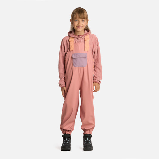 Pantalón Niña Muddy B-Dry Overalls Rosa Lippi