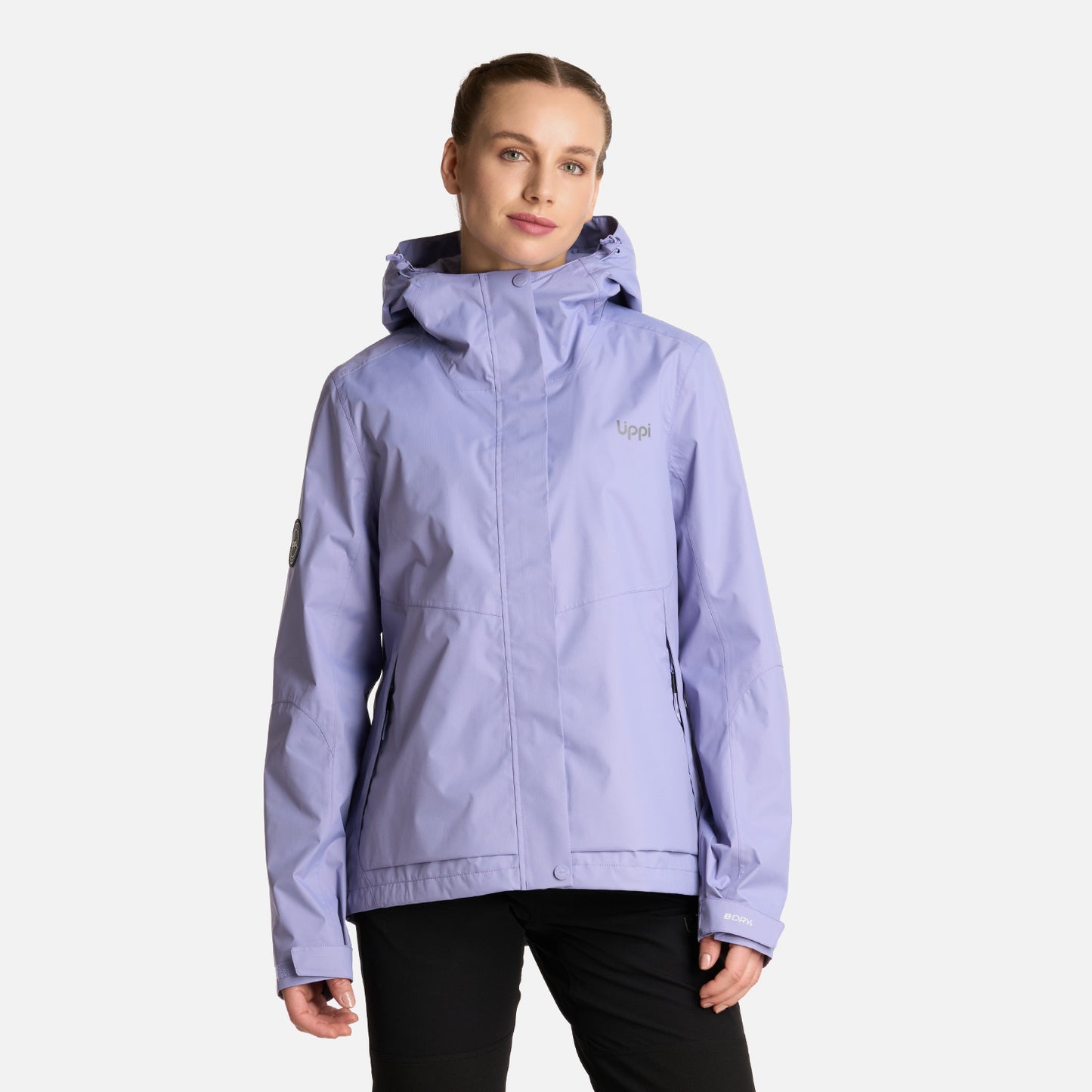 Chaqueta Mujer Blizzard B-Dry Hoody Jacket Lila Lippi