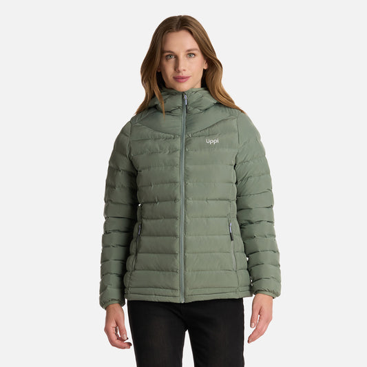 Chaqueta Mujer Snowmass Steam-Pro Hoody Jacket Jade Oscuro Lippi
