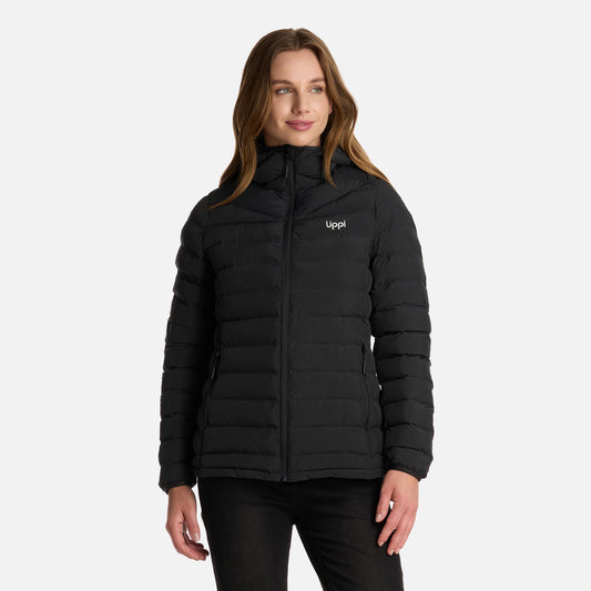 Chaqueta Mujer Snowmass Steam-Pro Hoody Jacket Negro Lippi