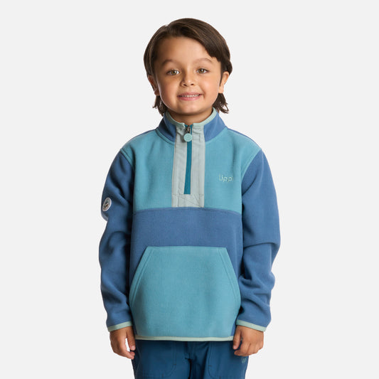 Polar Niño Cozy Therm-Pro Jacket Azul Piedra Lippi