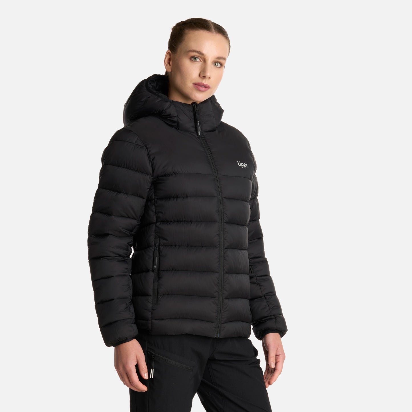 Chaqueta Mujer Vertex Steam-Pro Hoody Jacket Negro Lippi