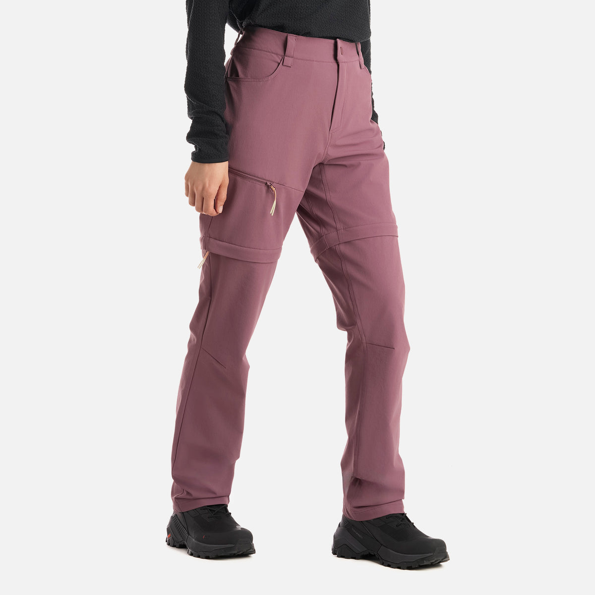 Pantalón Mujer Blacklash Q-Dry Mix-2 Pants Morado Lippi