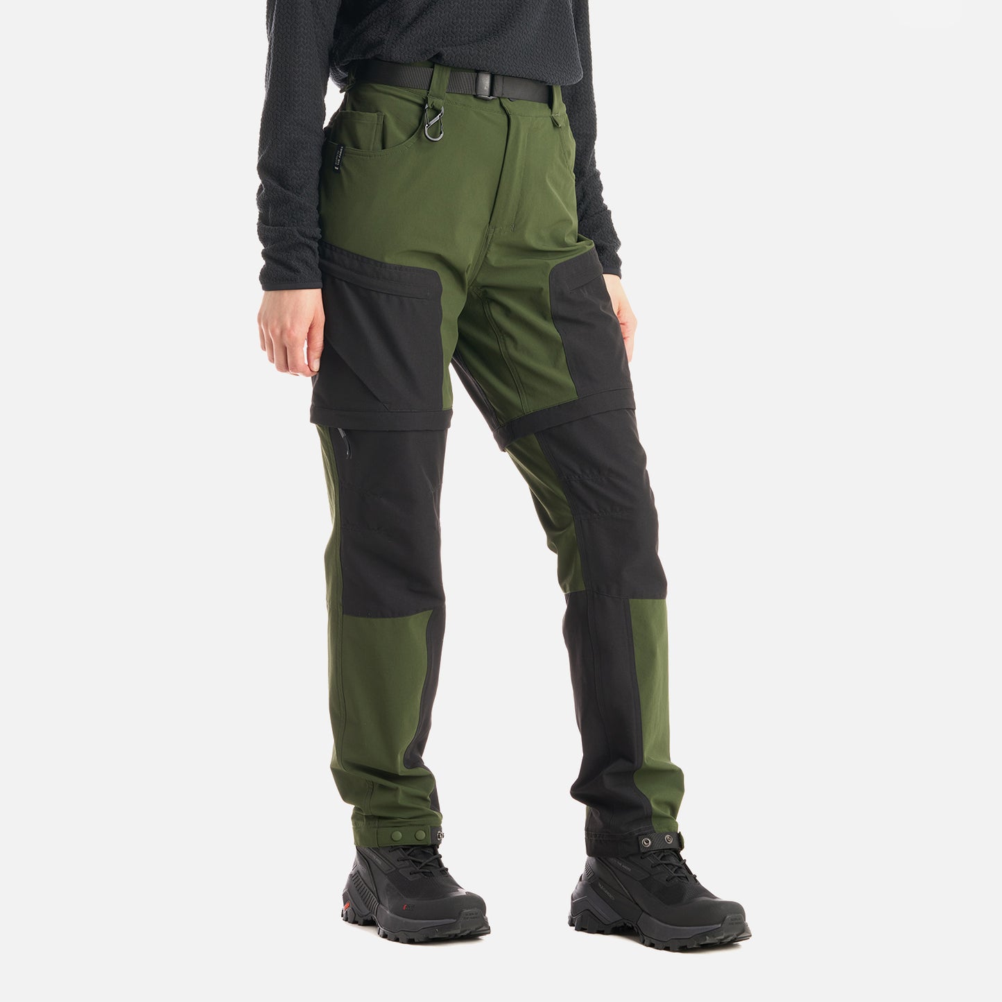 Pantalón Mujer Wollaston Mix-2 Pants Verde Militar Lippi
