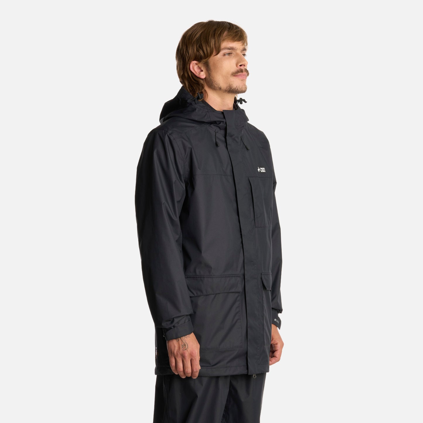 Chaqueta Hombre Kauai Negro Haka Honu