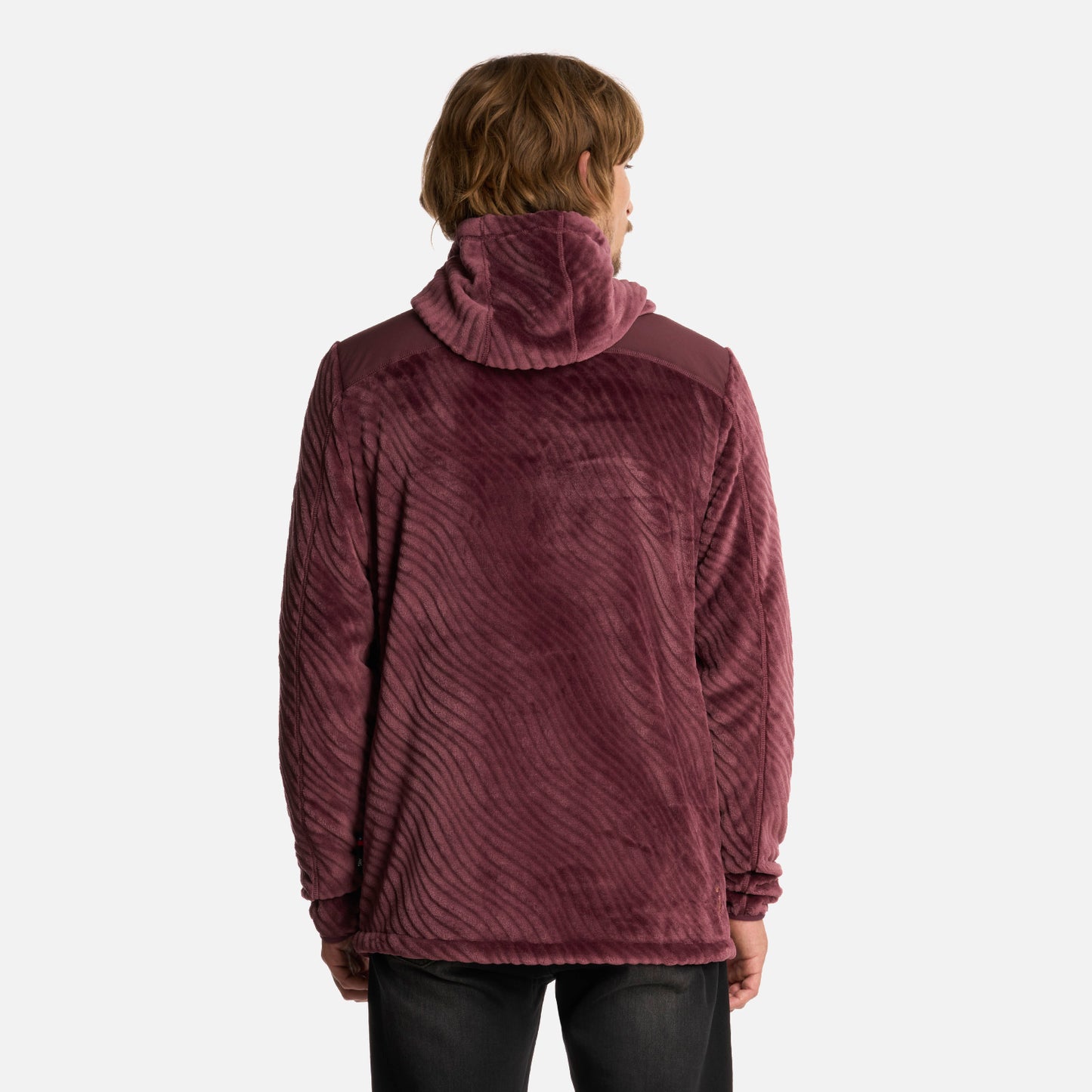 Polerón Hombre Polaroid Burdeo Haka Honu