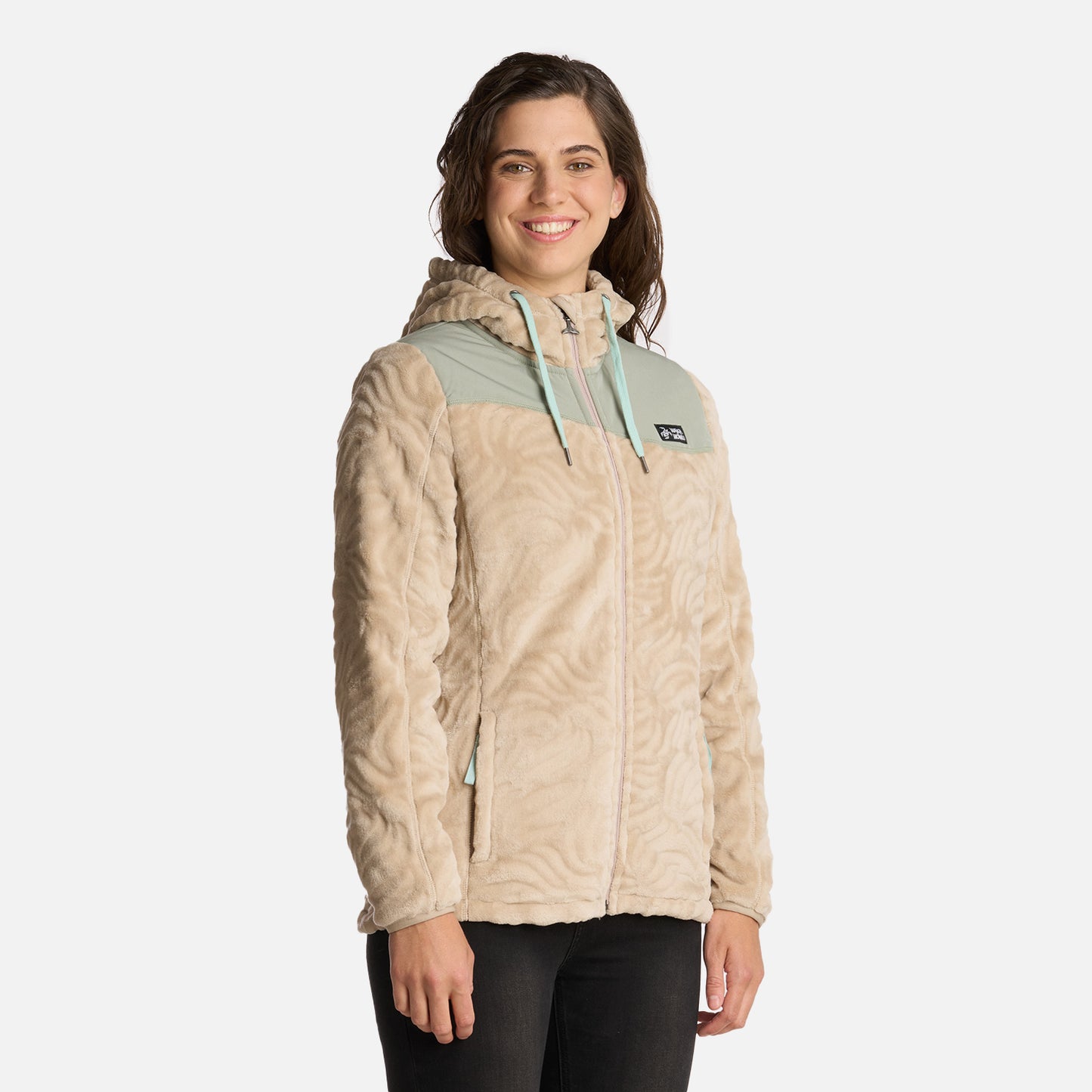 Polar Mujer Polaroid Taupe Haka Honu