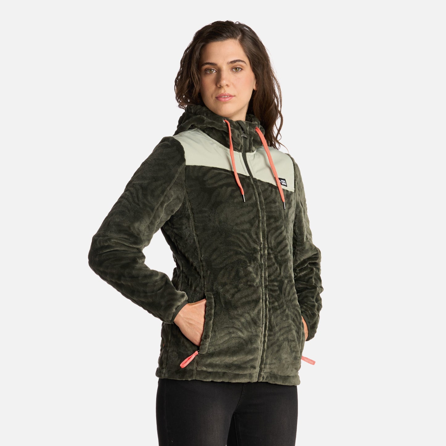 Polar Mujer Polaroid Verde Militar Haka Honu