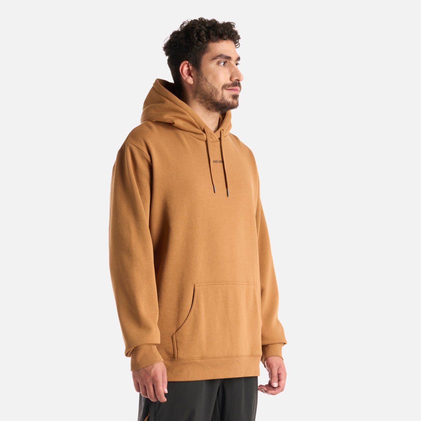 Polerón Hombre Canguro Mostaza Haka Honu