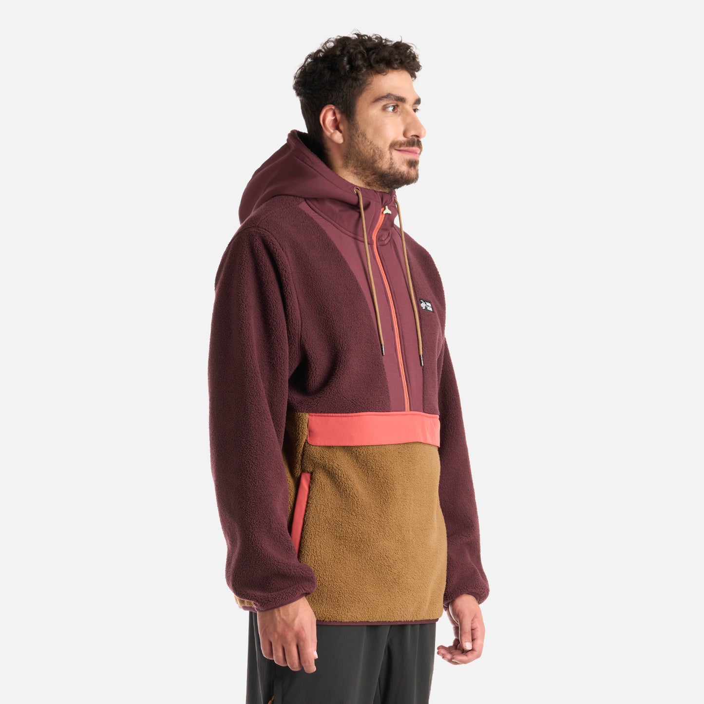 Polerón Hombre Chinchilla Burdeo Haka Honu