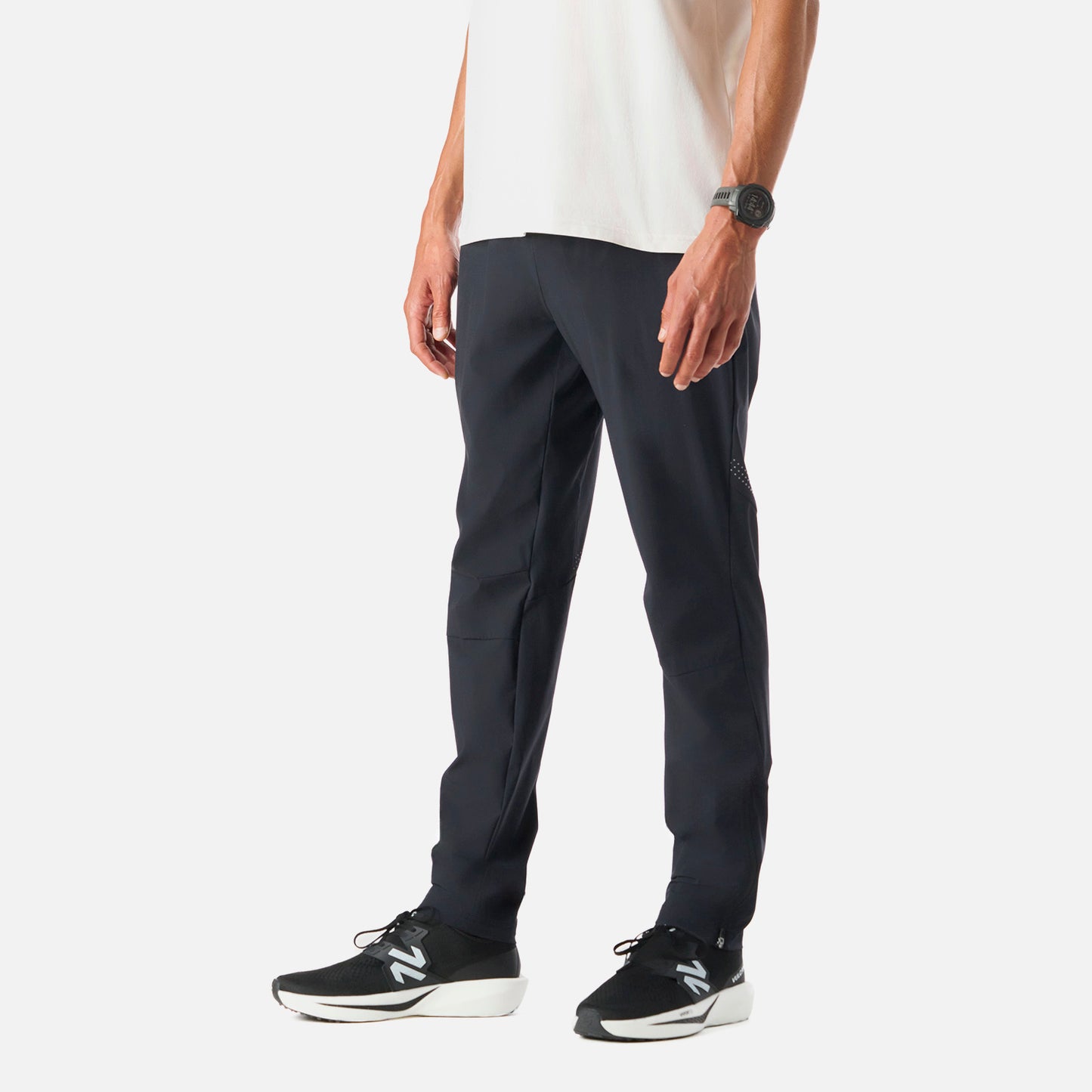 Pantalón Hombre Built To Move Pants Negro Vulcano