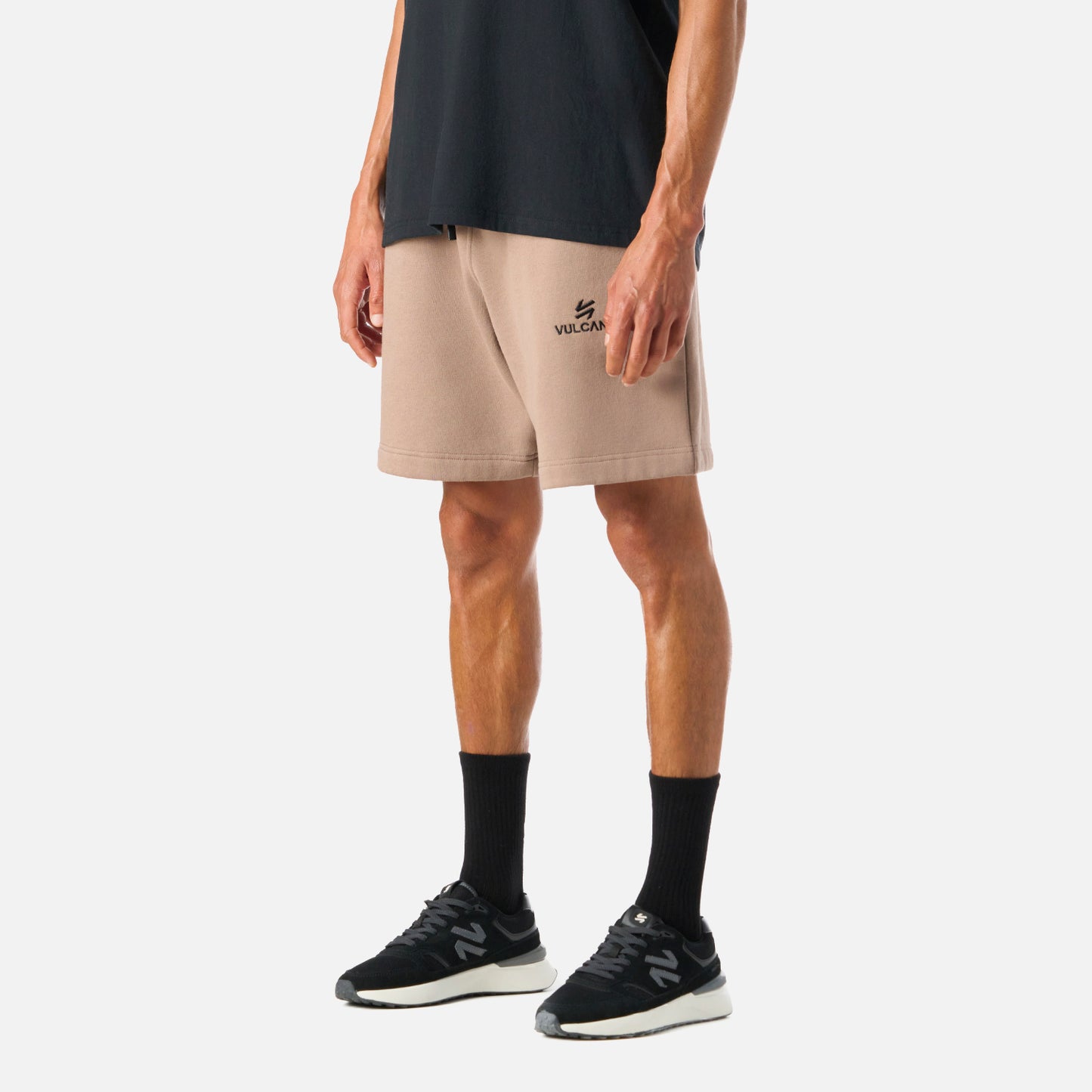 Shorts Hombre Cool Down Shorts Taupe Vulcano