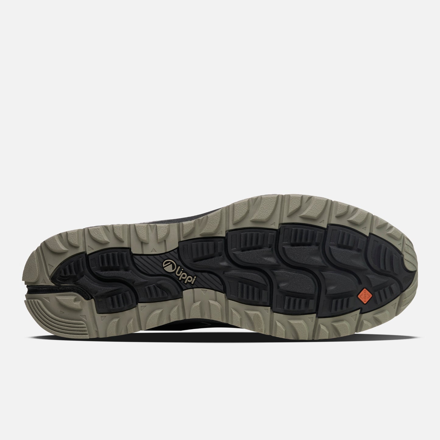 Botín Hombre Light Rock Mid Eco Negro Lippi