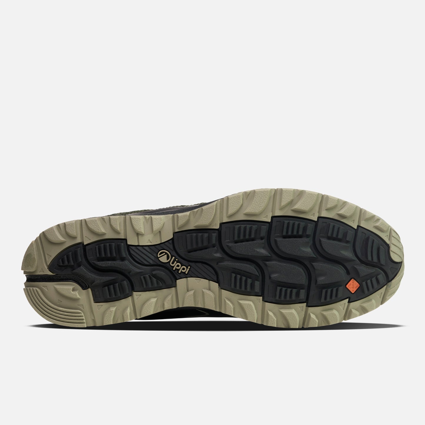 Botín Hombre Light Rock Mid Eco Verde Lippi