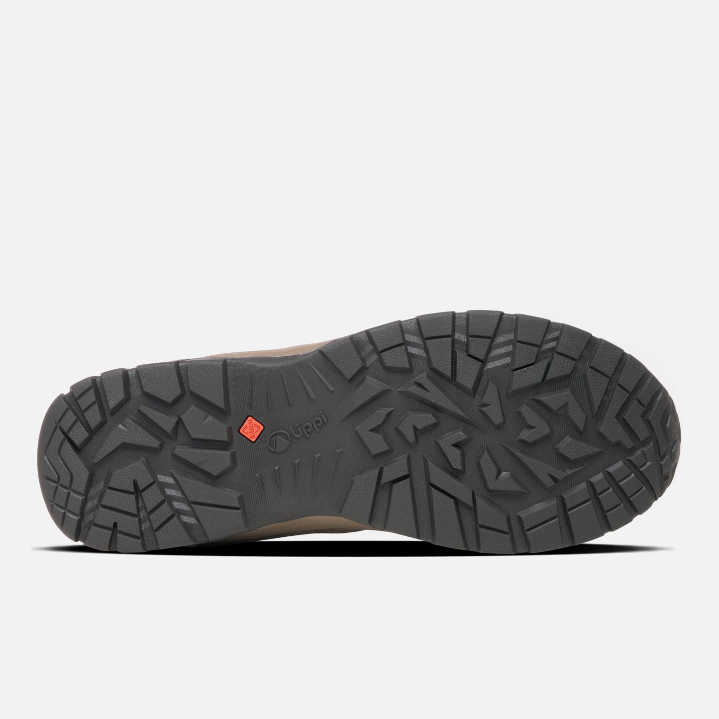 Botín Hombre Tellus Mid Taupe Oscuro Lippi