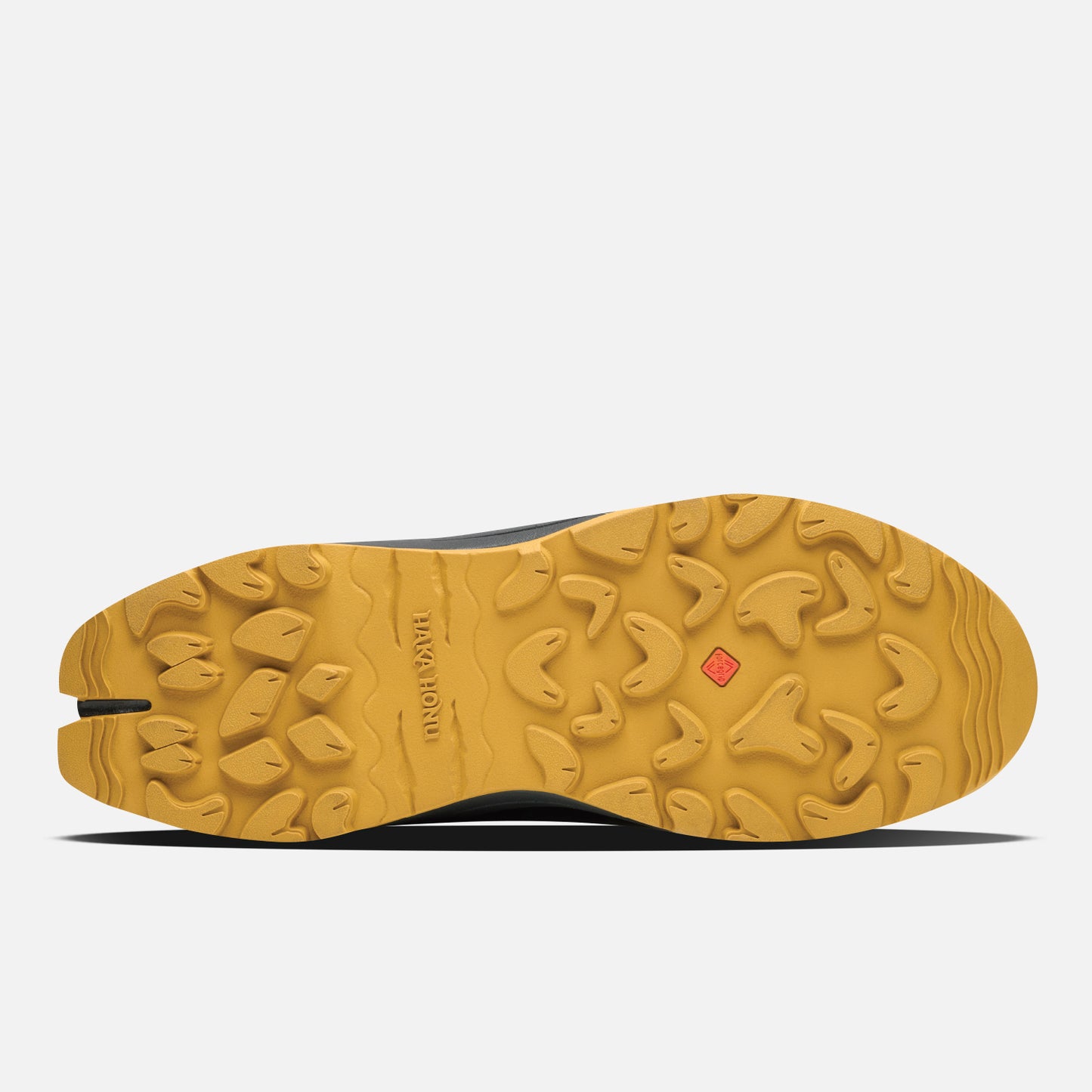 Botín Hombre Morro Negro/Rojo Haka Honu