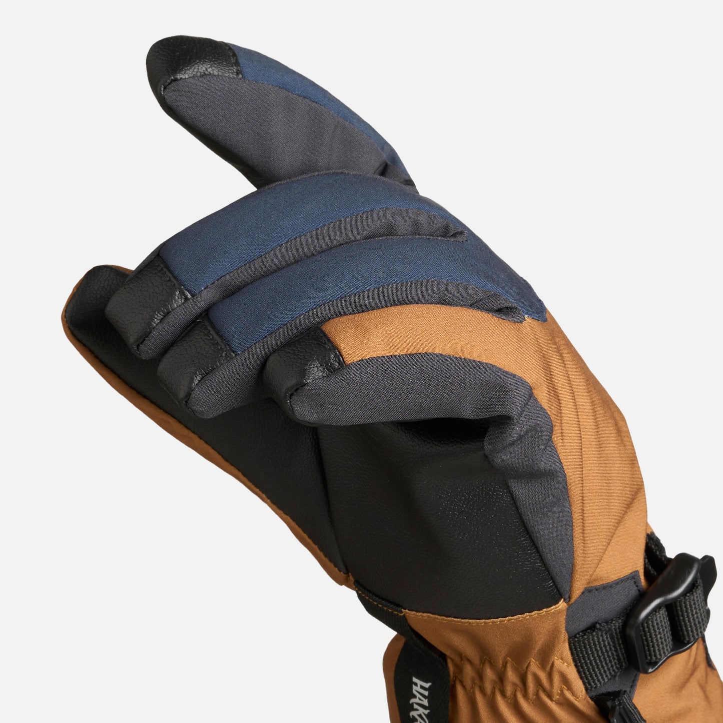 Guantes Andarivel Mostaza Oscuro Haka Honu