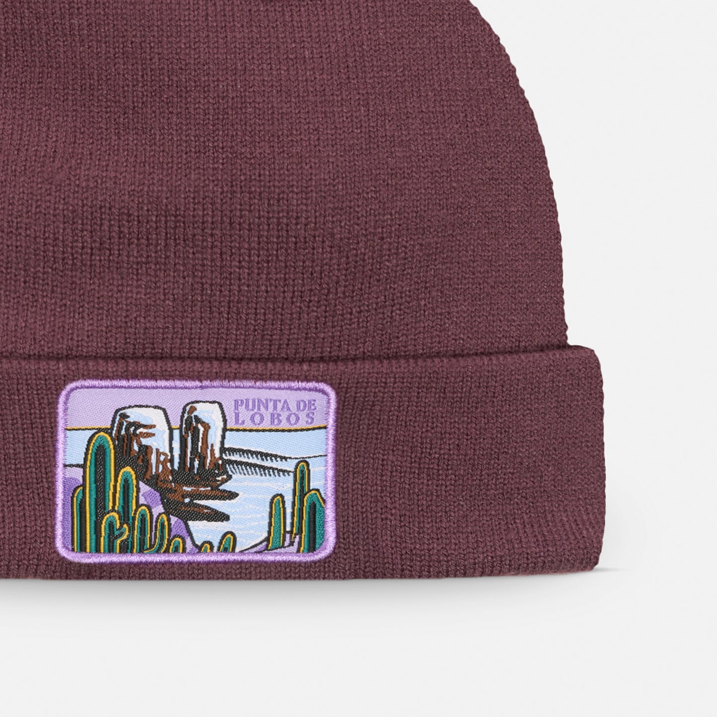 Gorro Codorniz Burdeo Haka Honu