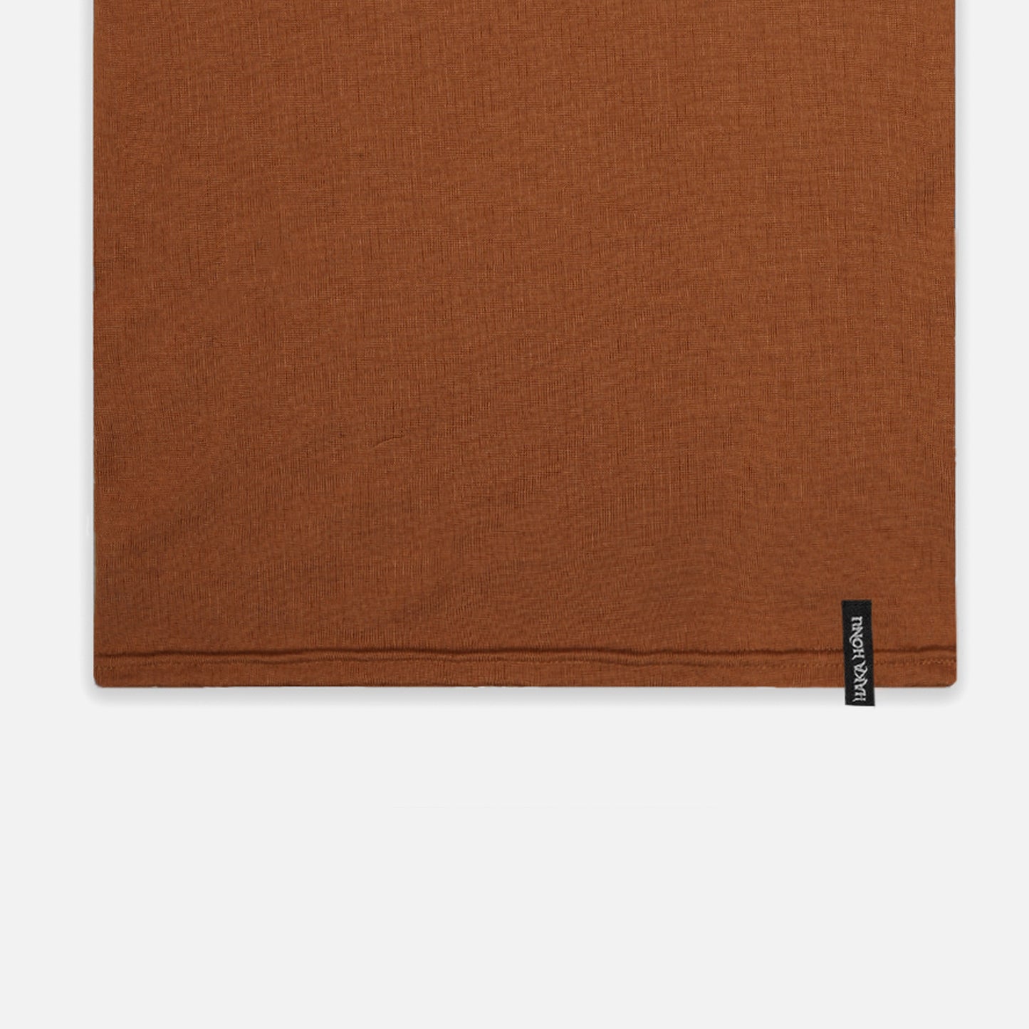 Bandana Puelche Merino Wool Mostaza Haka Honu