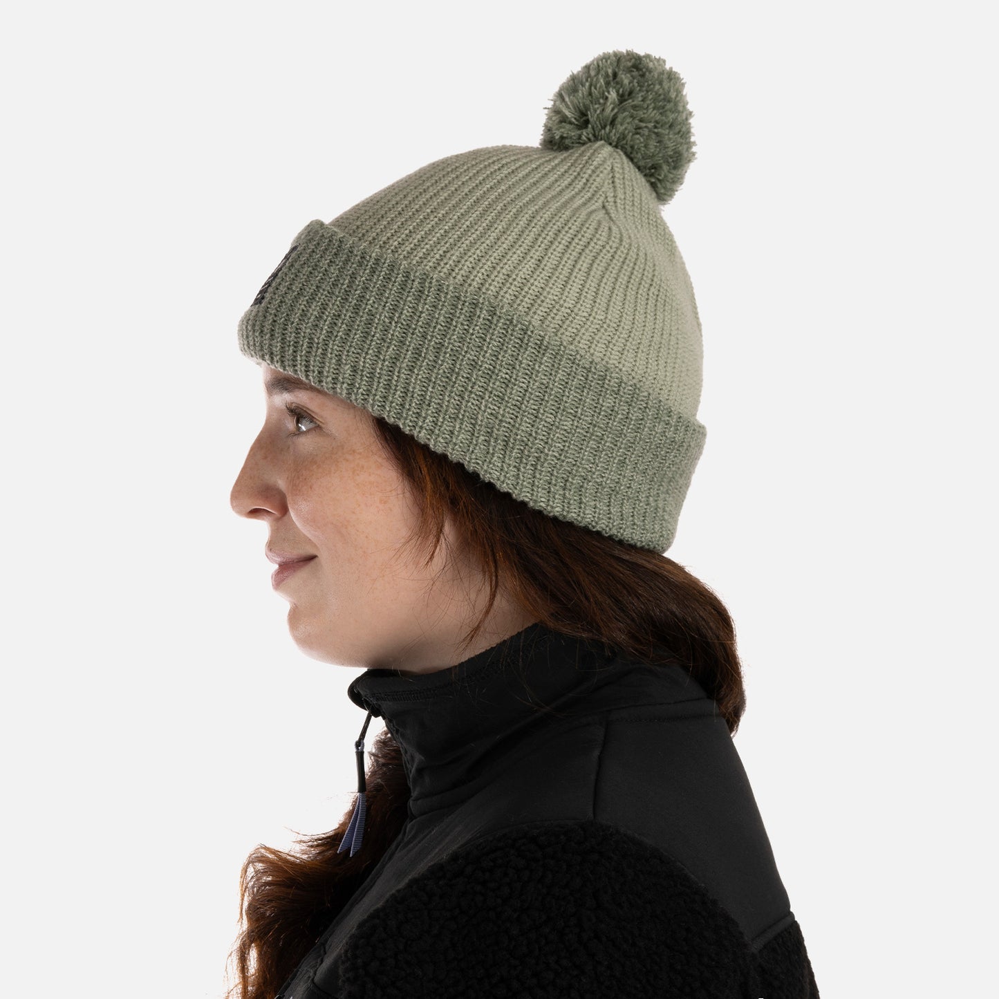 Gorro Fly Line Pom Blend-pro Beanie Jade Melange Lippi