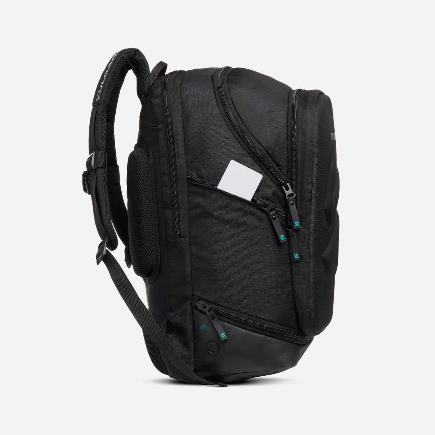 Mochila Mainshock Padel Backpack Negro Vulcano