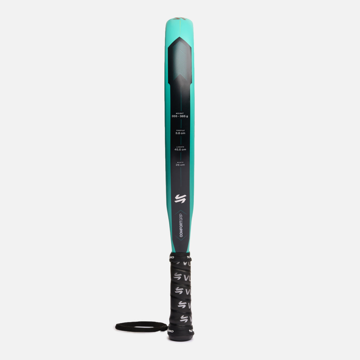 Pala Foreshock Padel Racket Turquesa Vulcano