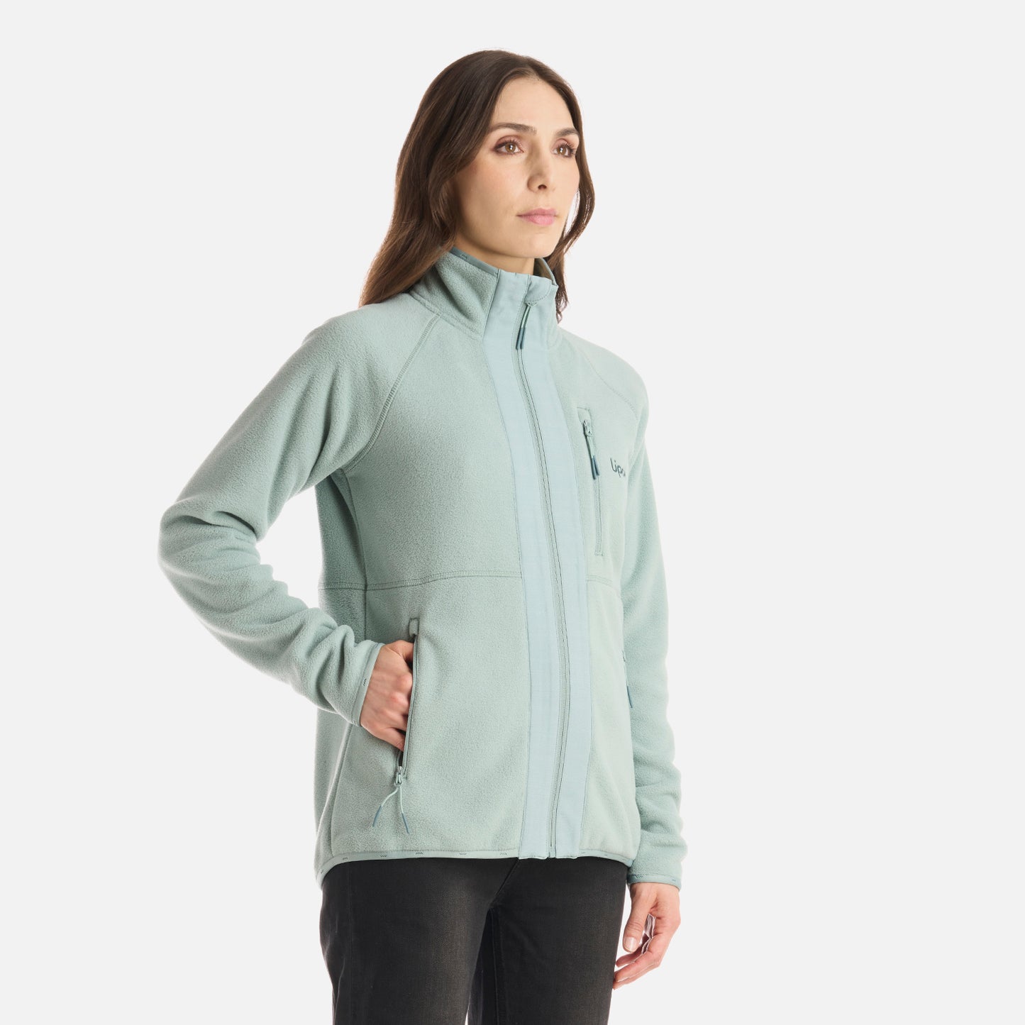 Polar Mujer Cozy Shield Therm-Pro Jacket Jade Lippi