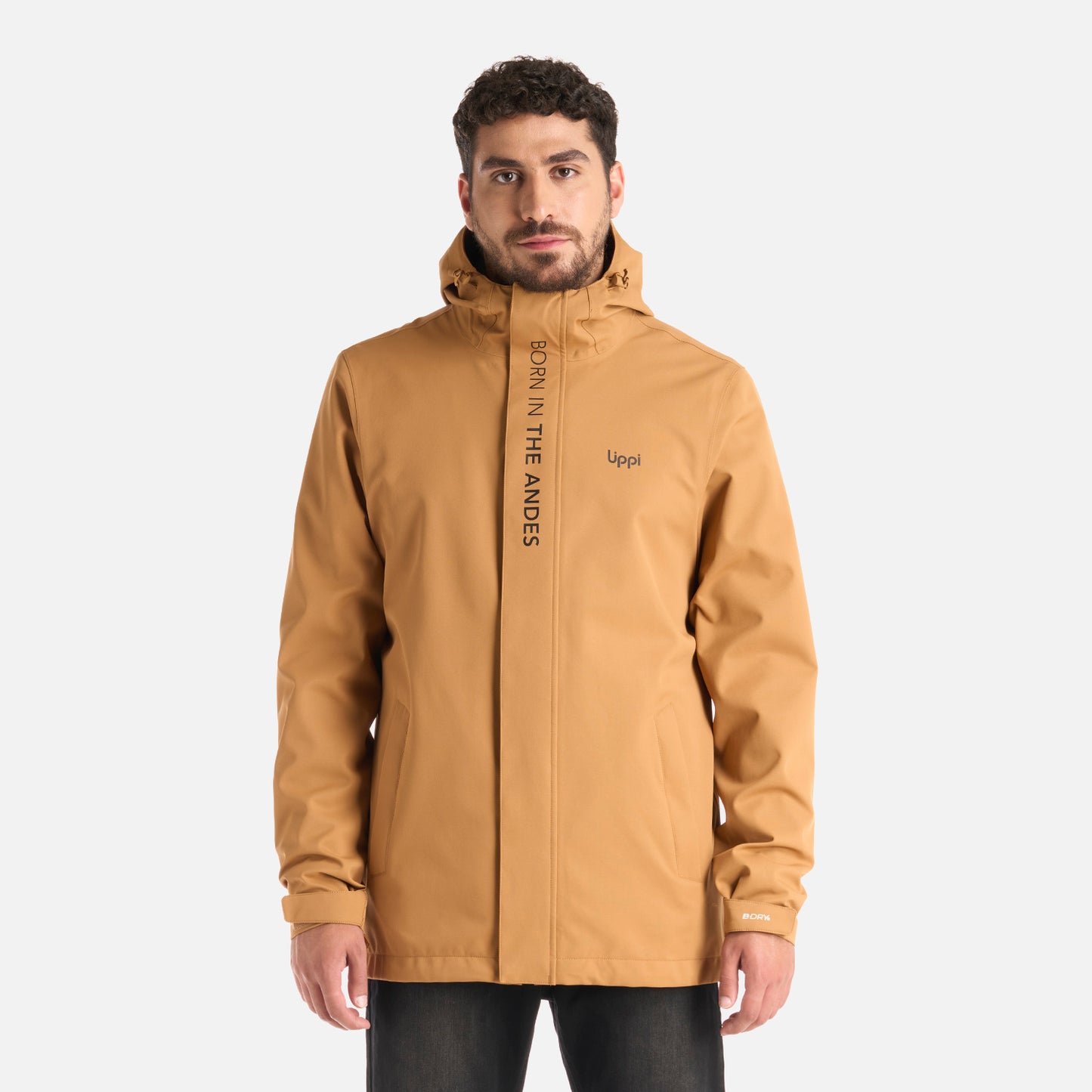 Chaqueta Hombre Nexus Fusion-3 B-Dry Jacket Cafe Claro Lippi