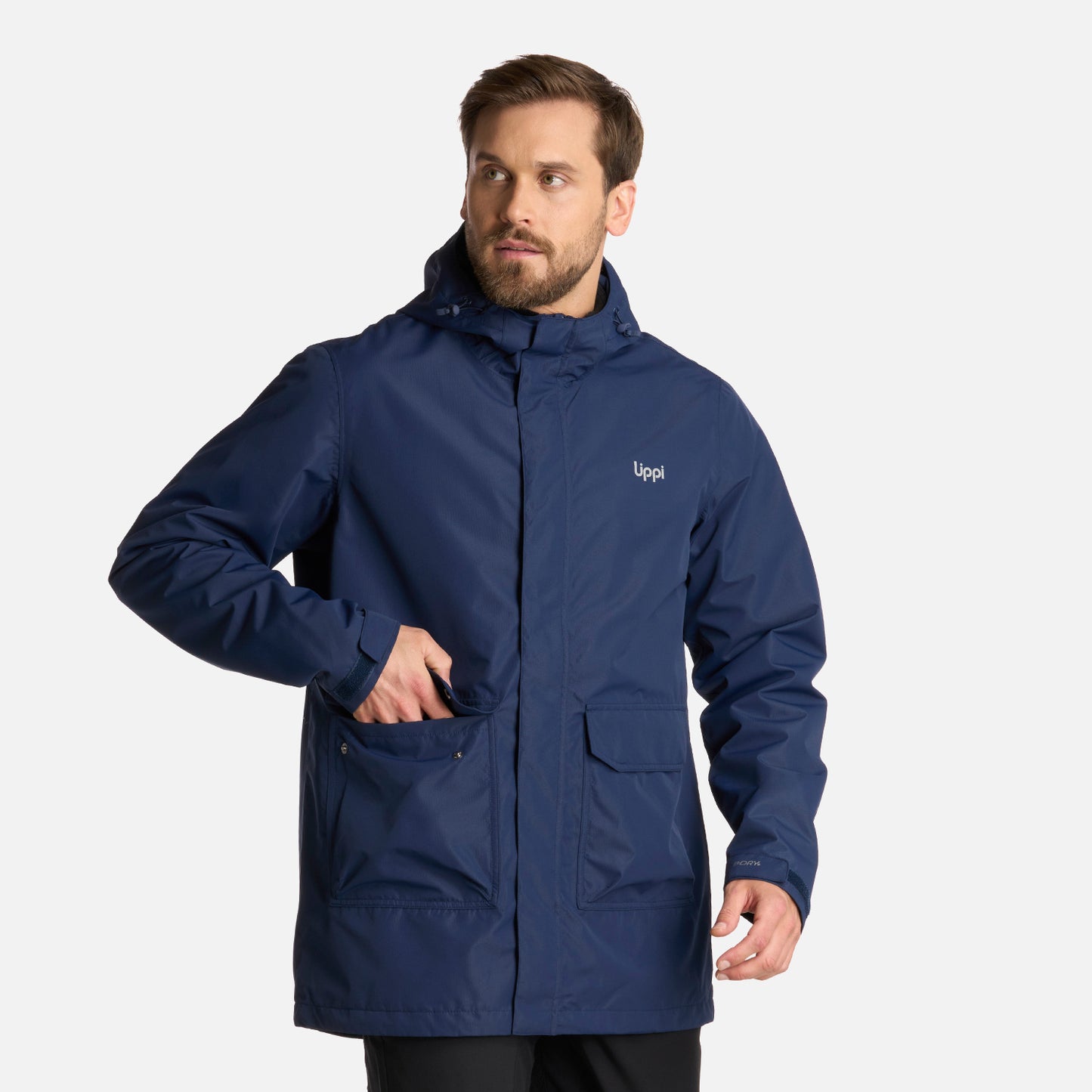 Chaqueta Hombre Tempested B-Dry Jacket Azul Marino Lippi