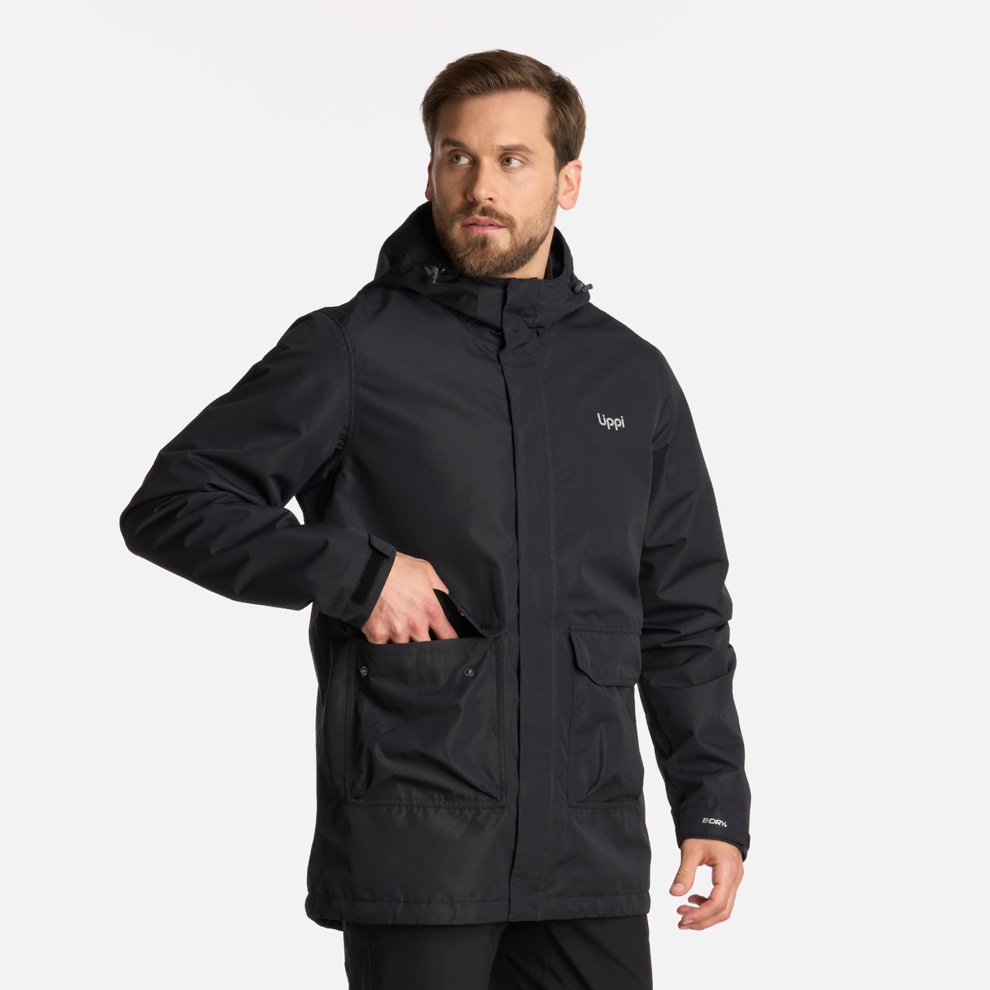 Chaqueta Hombre Tempested B-Dry Jacket Negro Lippi