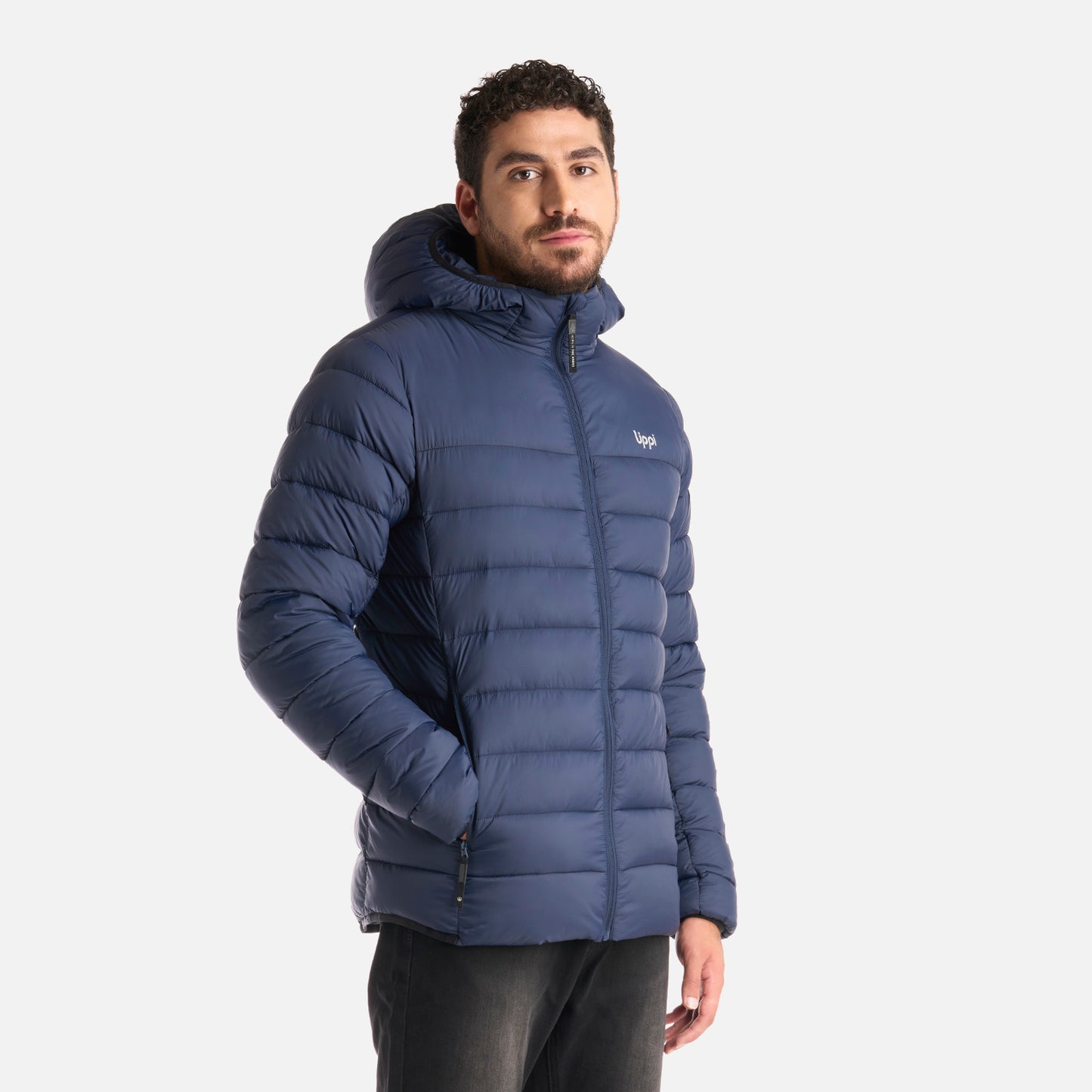 Chaqueta Hombre Vertex Steam-Pro Hoody Jacket Azul Marino Lippi
