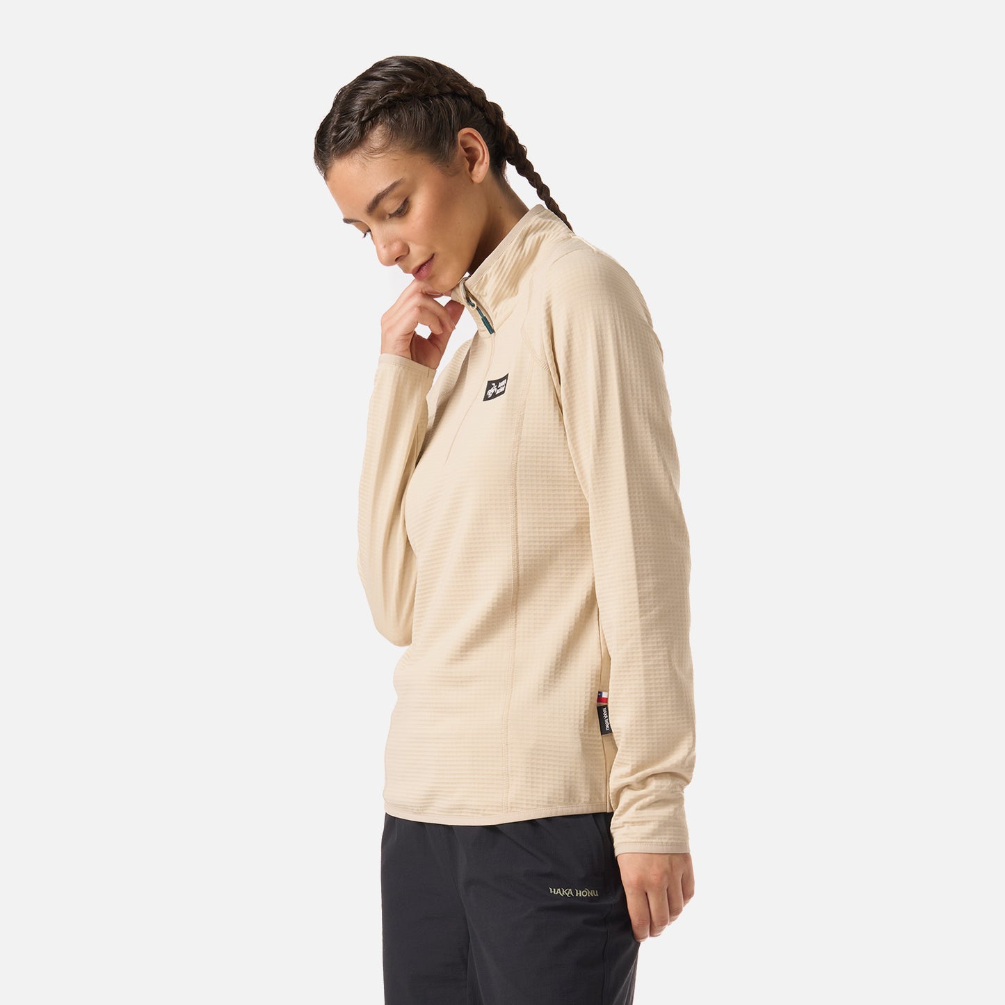 Polerón Mujer Taina Arena Haka Honu