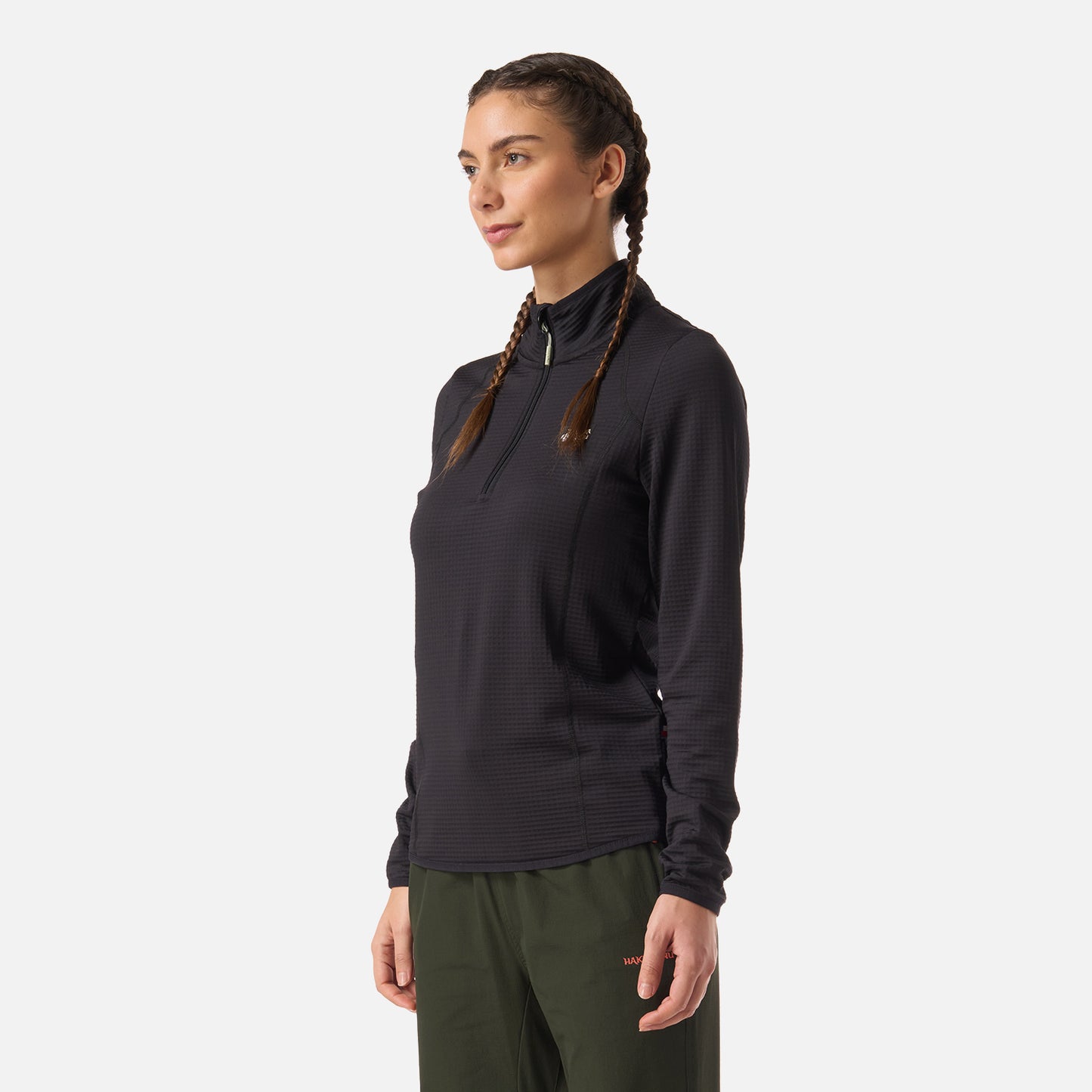 Polerón Mujer Taina Negro Haka Honu