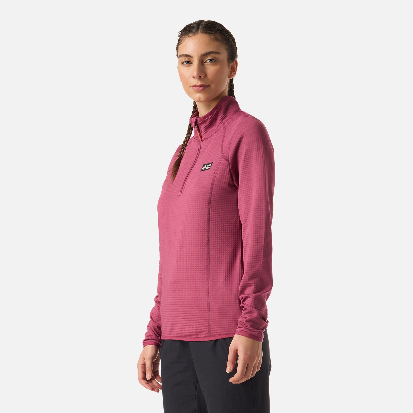 Polerón Mujer Taina Rosa Haka Honu