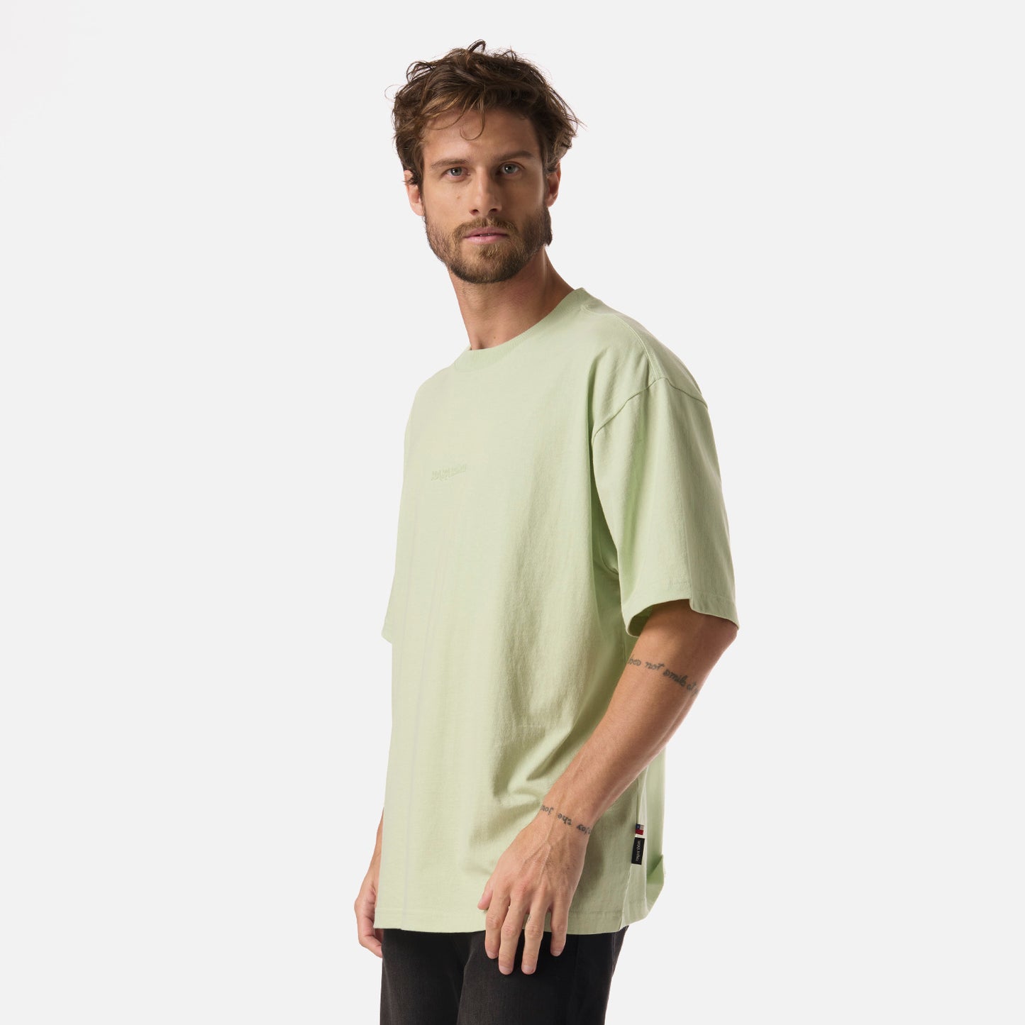 Polera Hombre Que Heavy Menta Haka Honu