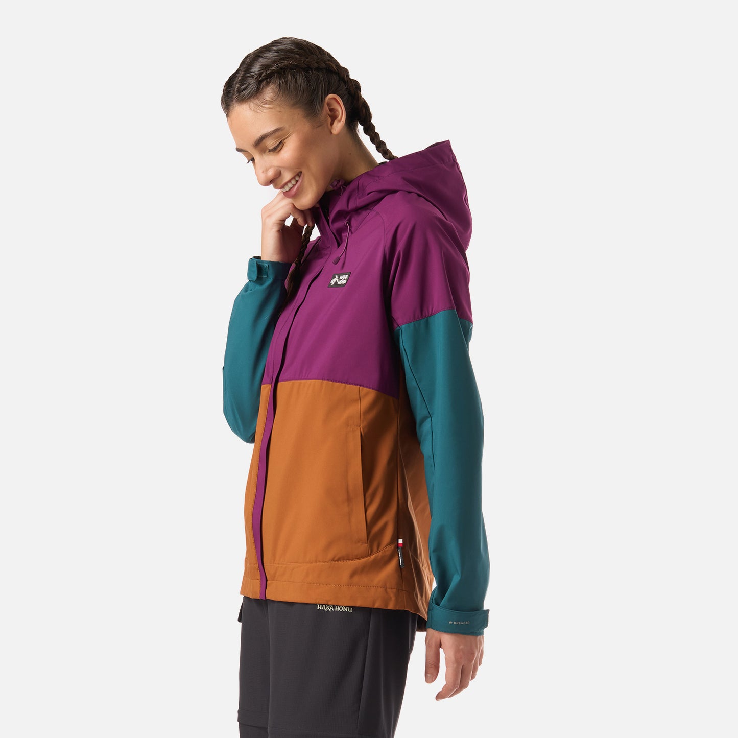Chaqueta Mujer Terral Purpura Haka Honu