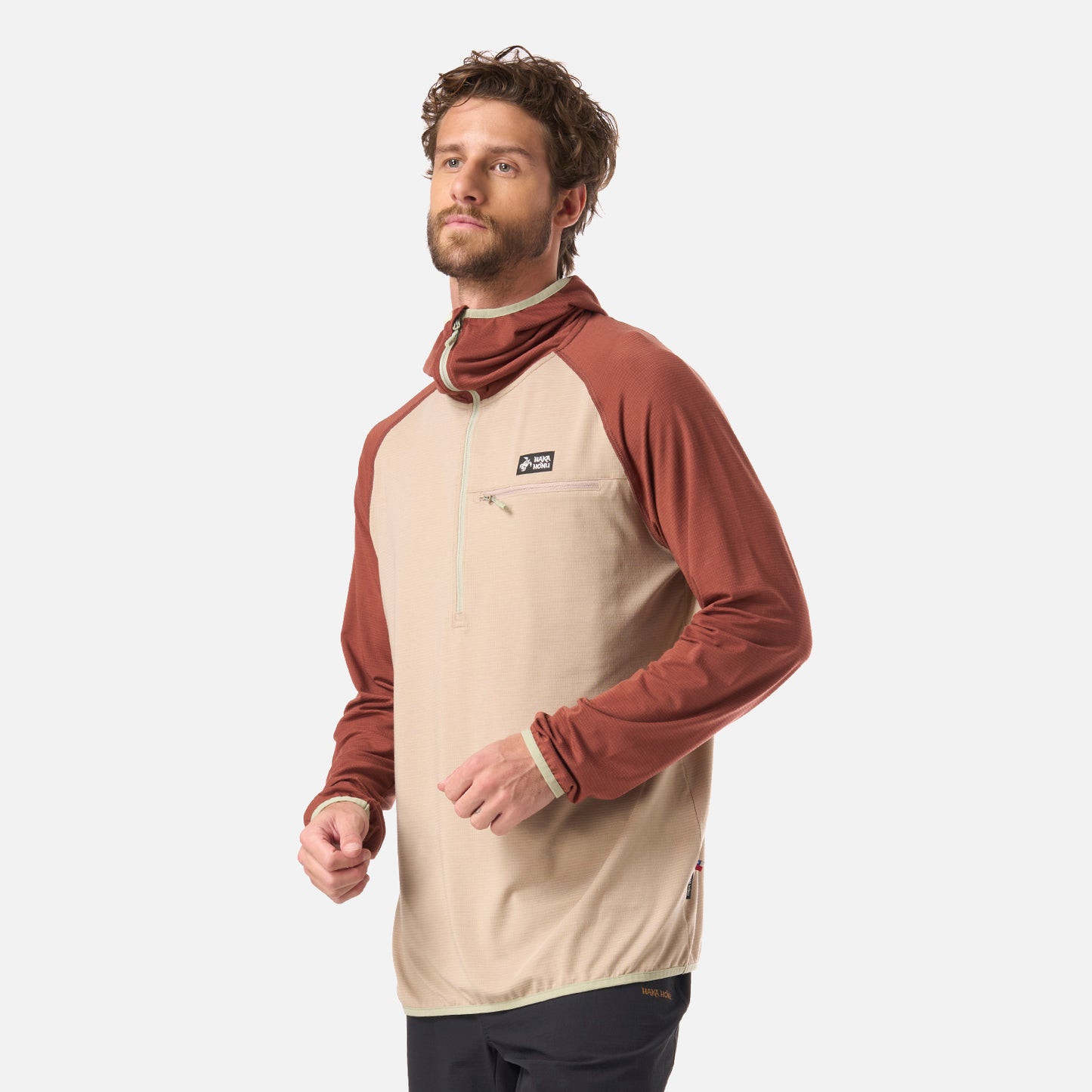 Polerón Hombre Taina Pro Vino Haka Honu