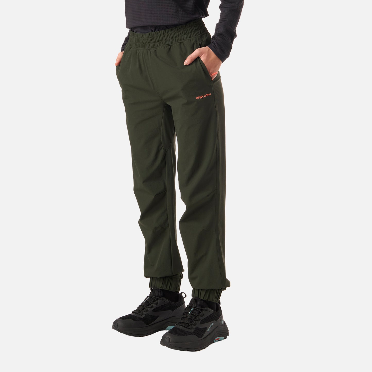 Pantalón Mujer Versatiro Verde Militar Haka Honu