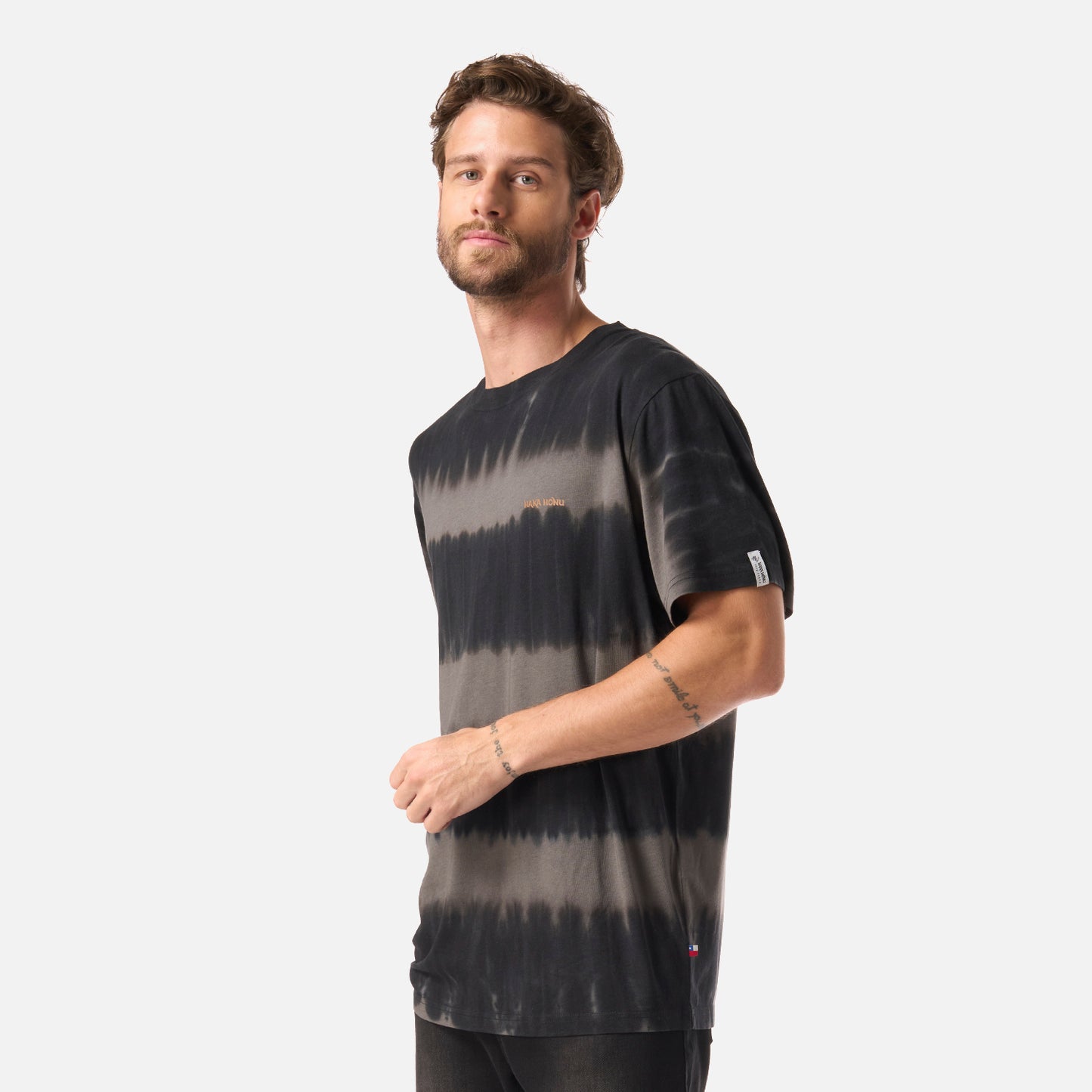 Polera Hombre Mamboo Grafito Haka Honu