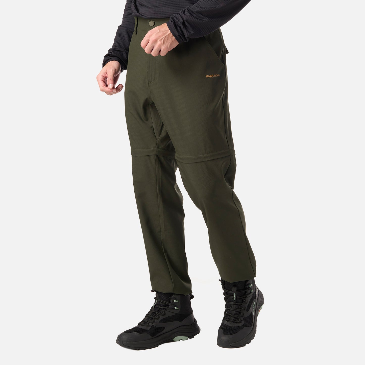 Pantalón Hombre Tronco Verde Militar Haka Honu