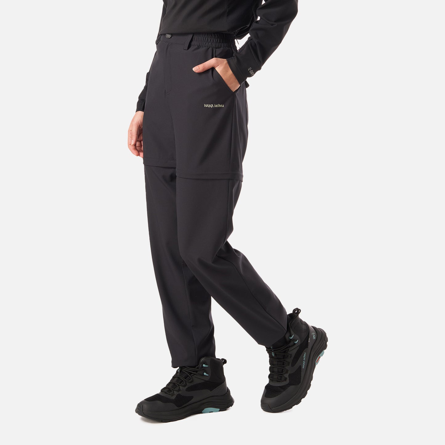 Pantalón Mujer Tronco Negro Haka Honu